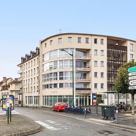 Tithome 3 - Grand Studio Bus Gare Centre Ville Sanctuaire Lourdes Exterior photo