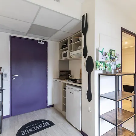 Tithome 3 - Grand Studio Bus Gare Centre Ville Sanctuaire Lourdes Exterior photo