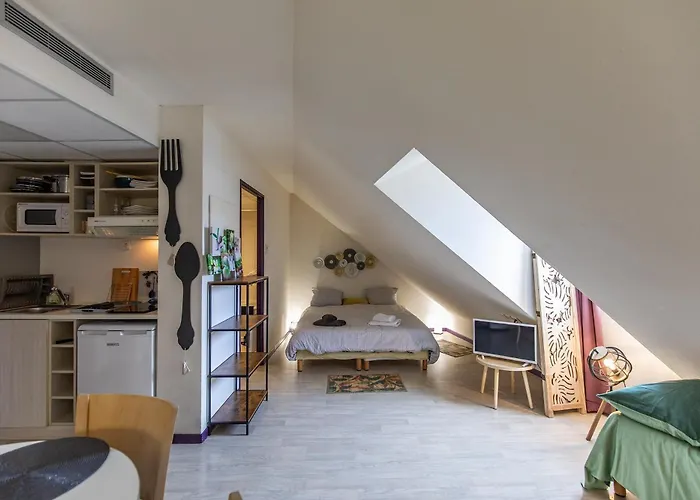 Tithome 3 - Grand Studio Bus Gare Centre Ville Sanctuaire