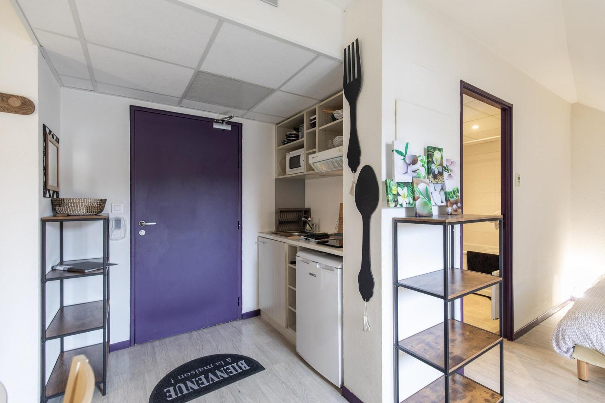 Tithome 3 - Grand Bus Gare Centre Sanctuaire Apartment *